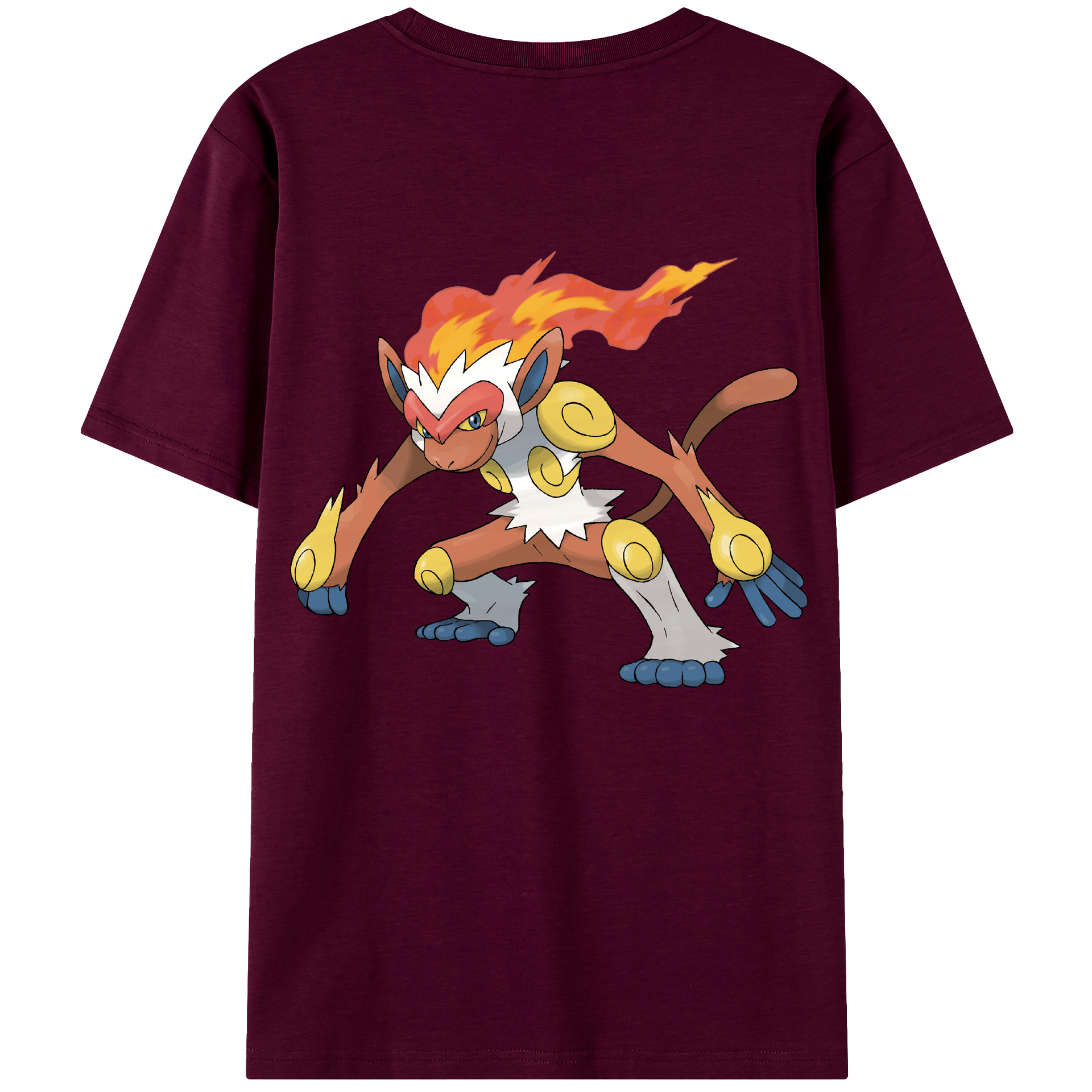 （画像用） ポケットモンスター Pokémon レディース半袖Tシャツ(バックプリント)